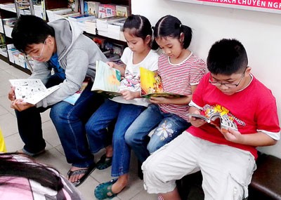 Activities underway to mark first Vietnam’s Book Day - ảnh 1